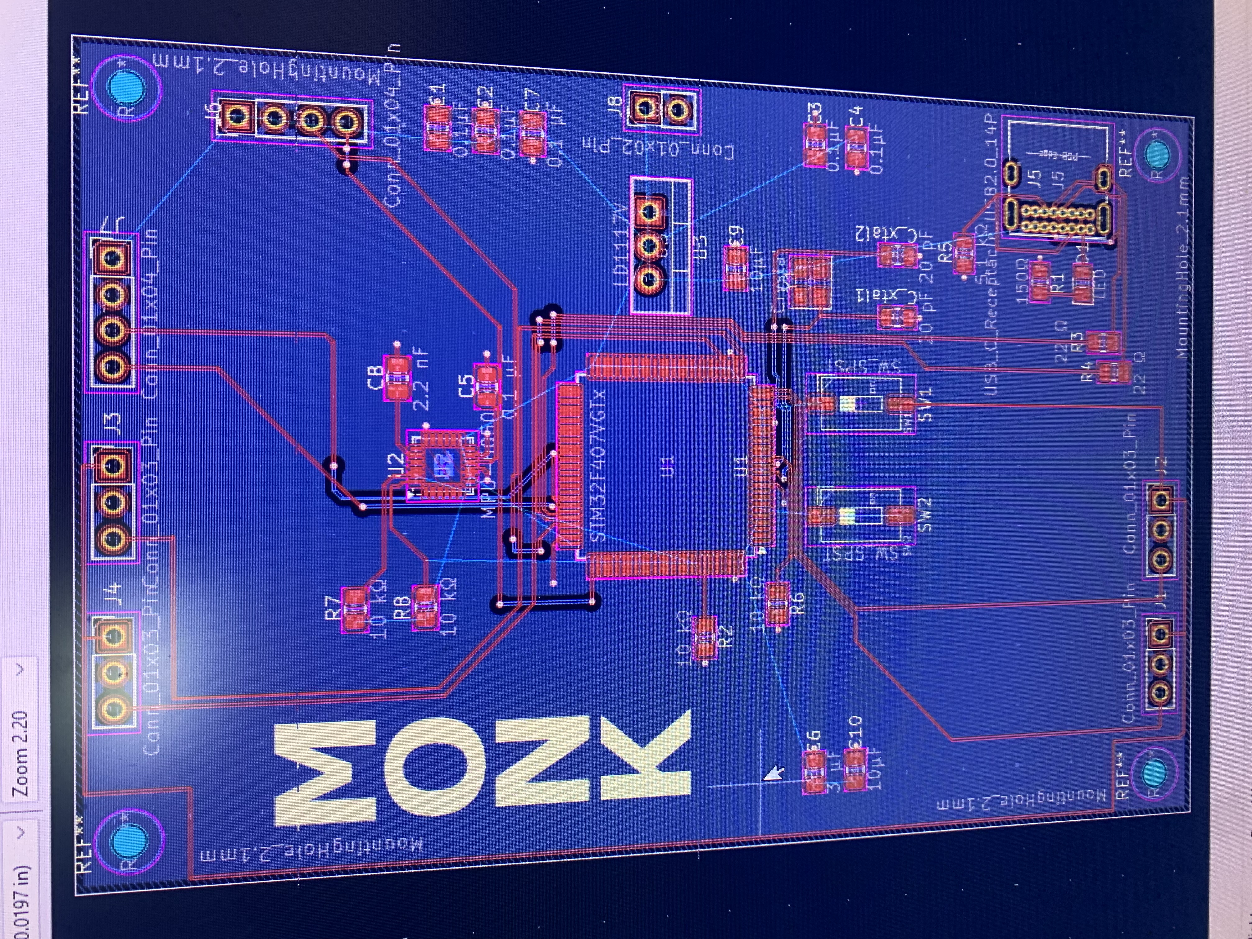 Flight Computer Design